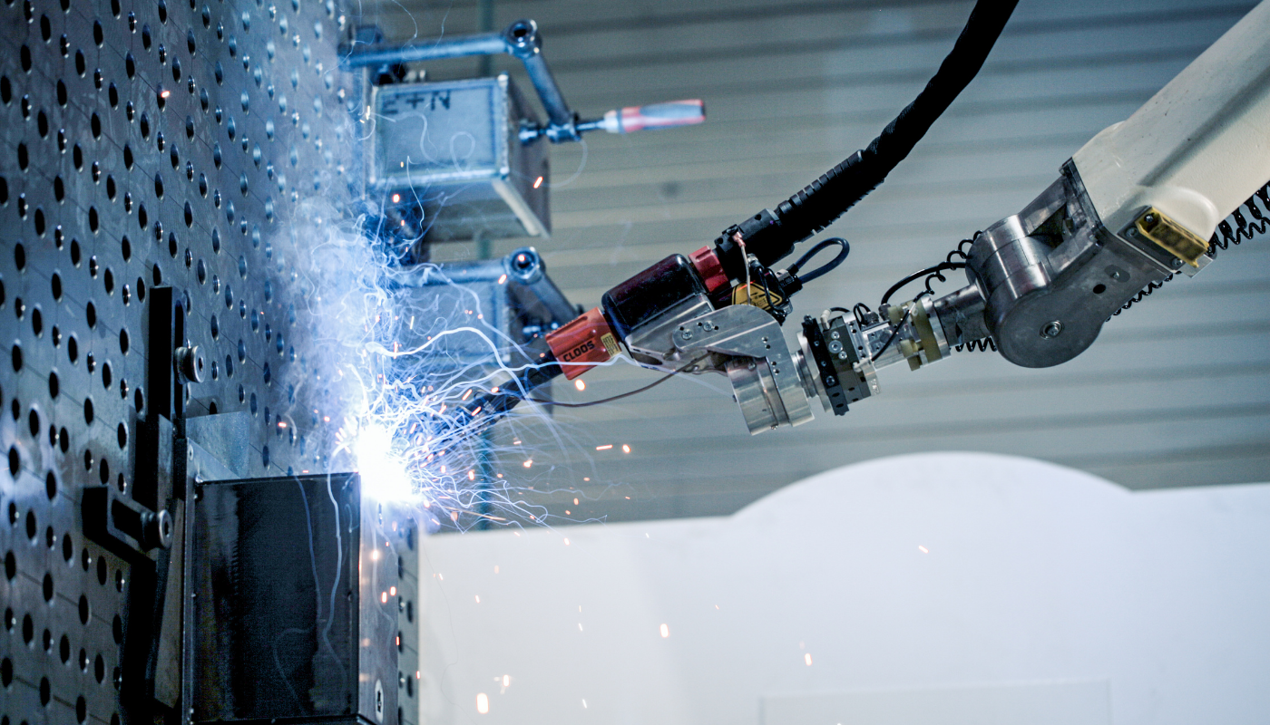 MIG/MAG Roboterschweißen